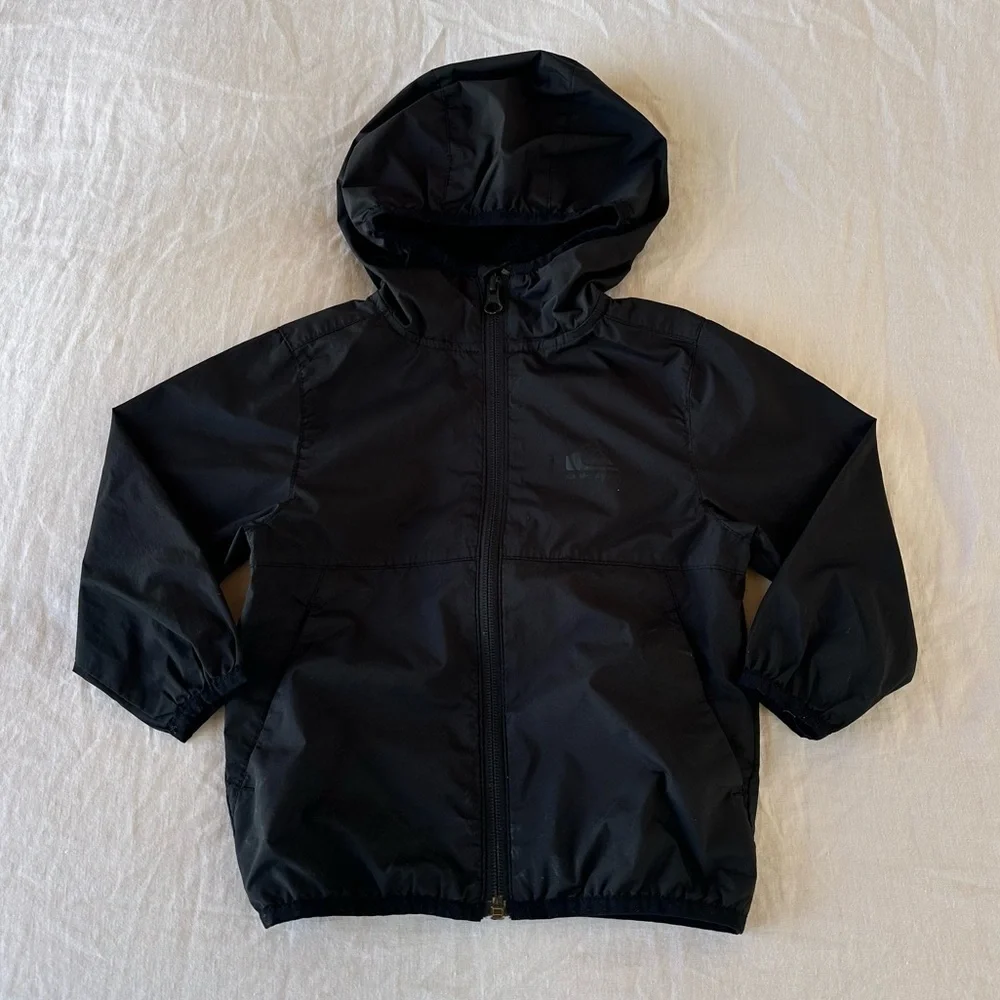 Quicksilver Toddler Boy Windbreaker Jacket Size 2